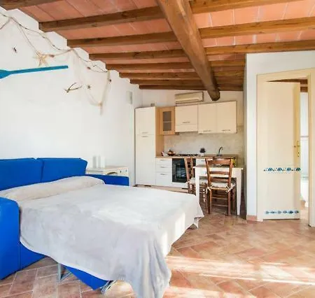 Сasa de vacaciones ❤il Piccolo Nido...romantico Monolocale Di Design❤